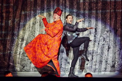 Бабродвиж в Новосибирске: спектакль «Робин Гуд», мастер-класс «Кружка-корги» и игра «Мафия»